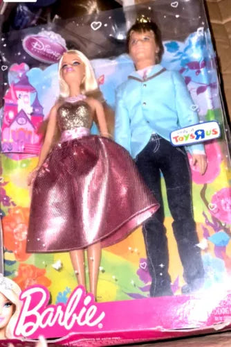 Barbie & Ken Fairytale Magic dolls set new with some shelf wear to box