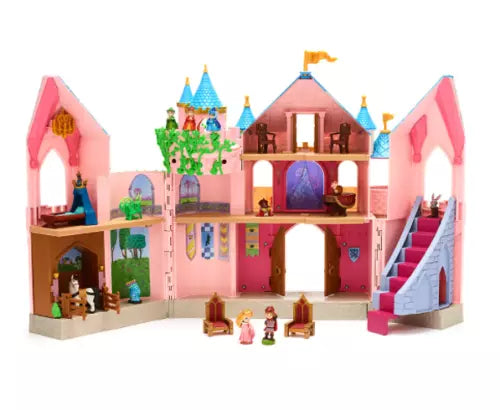 Disney Store Sleeping Beauty Deluxe Castle Playset