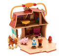 DISNEY ANIMATORS' COLLECTION BELLE MINI DOLL Cottage PLAYSET