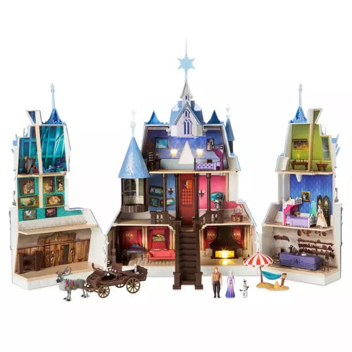 Disney Store official Arendelle Castle Playset, Frozen 2 wth Anna Elsa