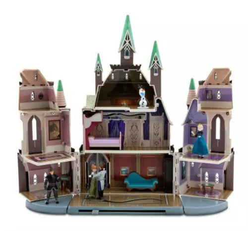 Disney Store Official Arendelle Castle Playset