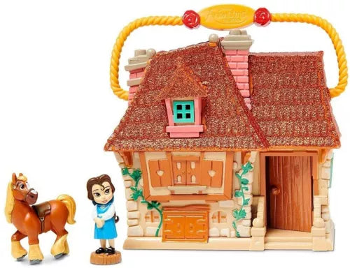 Disney Store Animators' Collection Littles Belle Cottage Playset