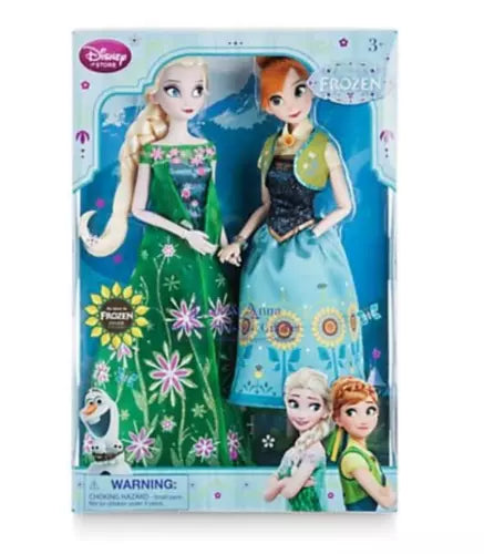 Official Disney Frozen Elsa Anna Princess Dolls