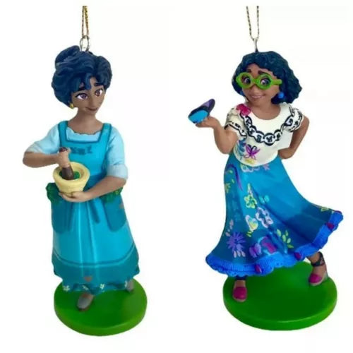 Encanto Julieta Mom & Mirabel Madrigal Ornament