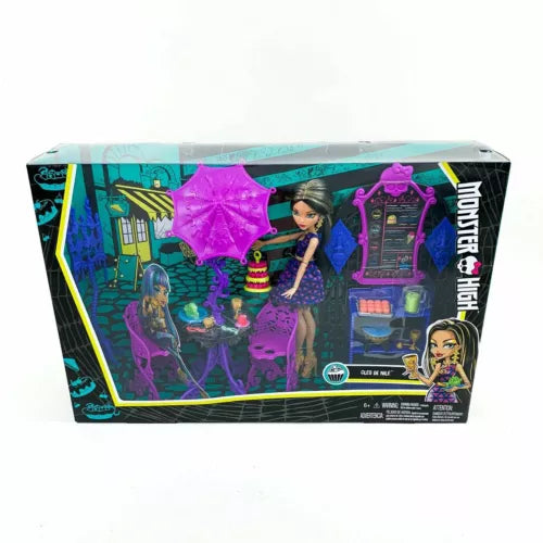 Monster High Scream & Sugar Cleo De Nile Doll Playset