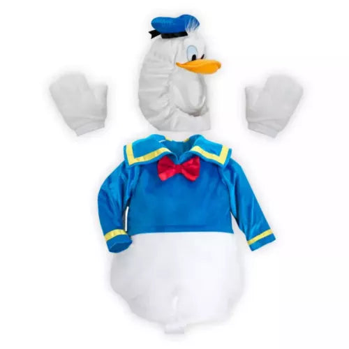 Disney Store Donald Duck Baby Costume Body Suit