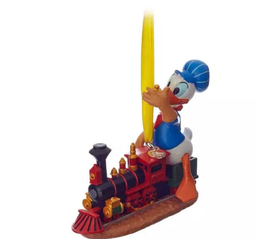 Disney Store Donald Duck Sketchbook Christmas Ornament