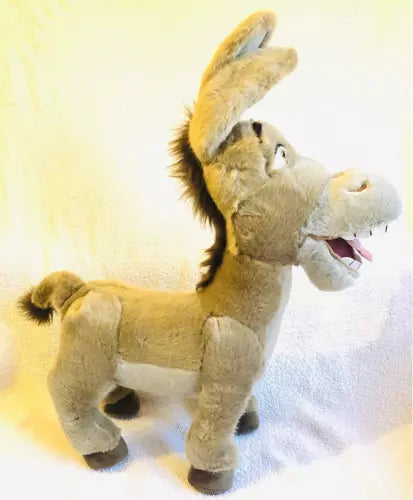SHREK OGRE PLUSH SOFT DONKEY TOY