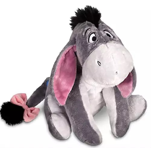 Official Disney Store Winnie The Pooh Donkey Eeyore Soft Plush Toy