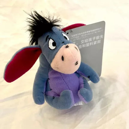 Disney Winnie the Pooh Eeyore Mini Soft Plush Mini Bean Bag