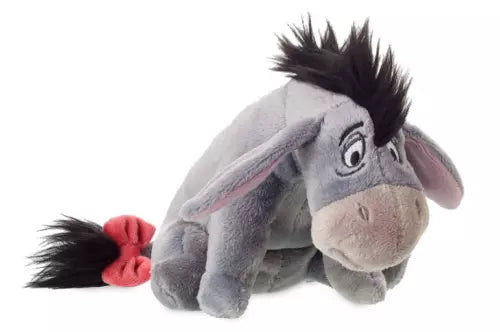 Disney Authentic Winnie The Pooh Eeyore Plush Soft Mini Bean Bag