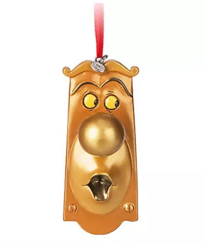 Disney Store doorknob Gold Hanging Ornament