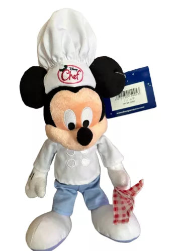 Disney Mickey Mouse as Disney Chef Soft Plush Doll