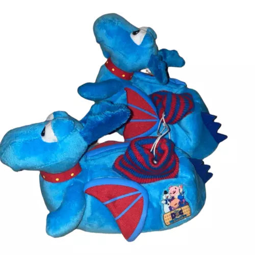 Disney Doc Mcstuffins Slipper Stuffy the dragon KIDS