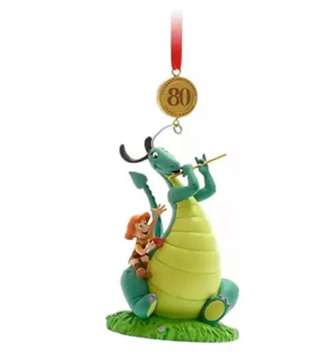 Disney Store The Reluctant Dragon Legacy Hanging Ornament