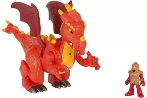 Fisher Price Imaginext Action Tech Dragon