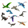 Disney Store official Avatar: The Way of Water Creatures Figurine Playset