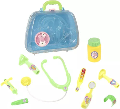 Peppa Pig Medical Case Roleplay Doctor Nurse