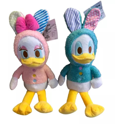 Disney Mickey' friend Donald & Daisy Duck Easter Bunny