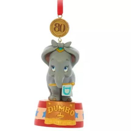Disney Official Dumbo Elephant Legacy Hanging Ornament