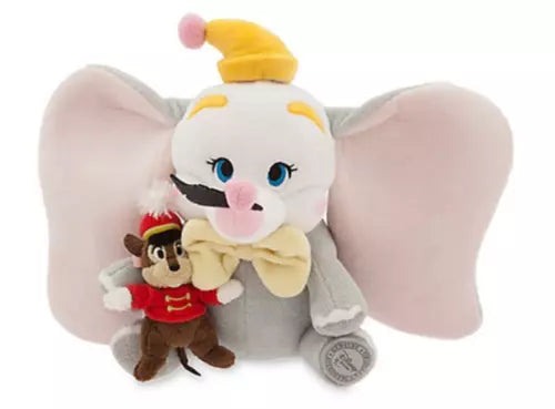 Official Disney Dumbo 26cm Dumbo With Timothy Mouse