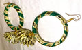 Flower Gota Bridal Mehndi Hena Wedding bollywood Jewelry