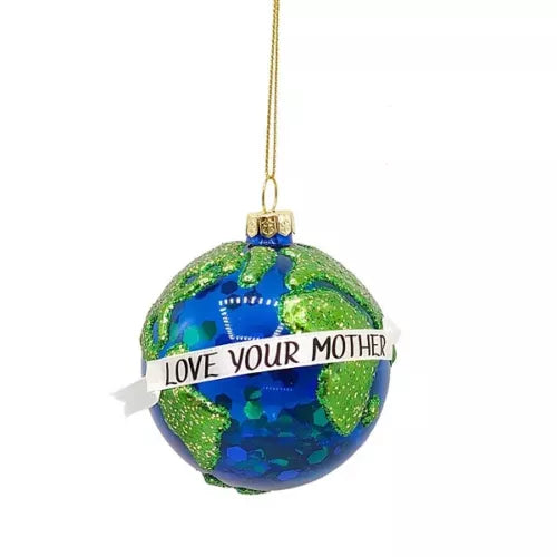 St. Nicholas Square® Love your Mother Earth Christmas Ornament