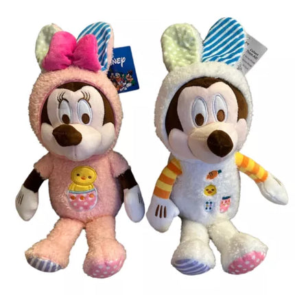 Disney Mickey Mouse & Minnie Mouse Easter Bunny