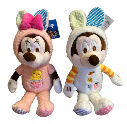 Disney Mickey Mouse & Minnie Mouse Easter Bunny