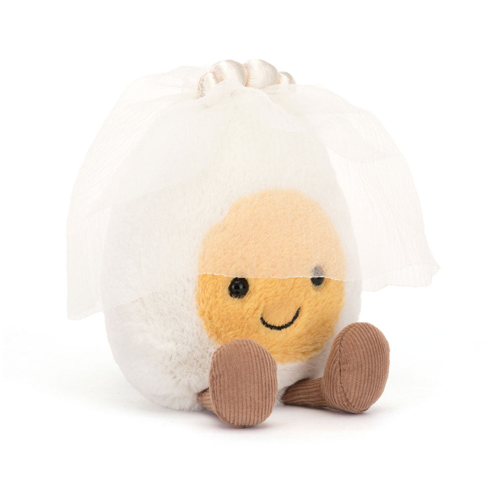 Jelly Cat  Boiled Egg Bride Amuseables