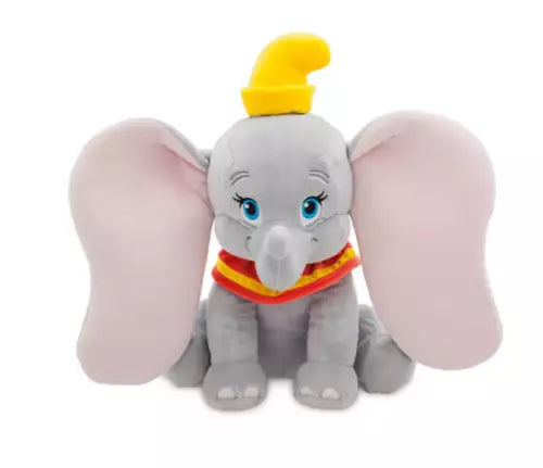 Disney Store Original Dumbo Plush soft baby elephant
