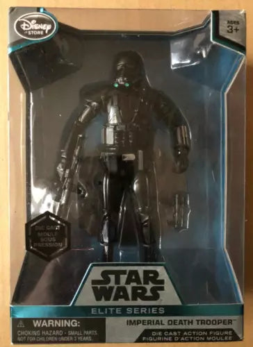 STAR WARS DISNEY ELITE SERIES DIECAST IMPERIAL DEATH TROOPER FIGURE