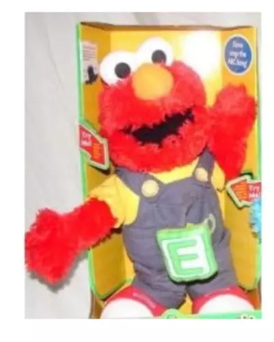 Disney Sesame Street Elmo Singing ABC Elmo Plush Doll