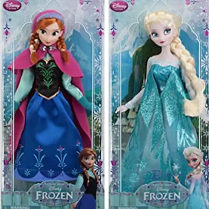 Disney Store official Frozen Sisters ELSA & ANNA