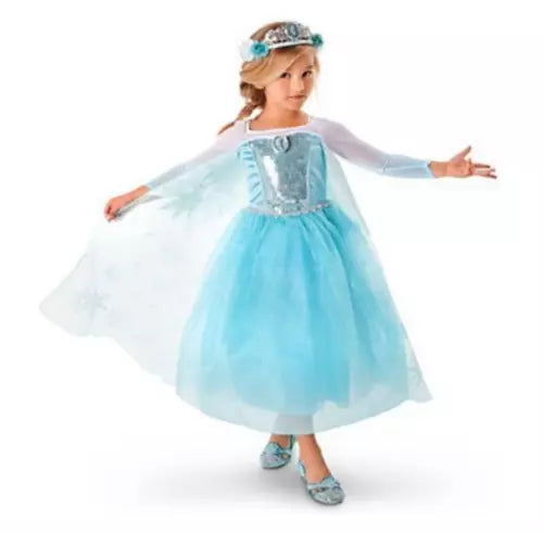 Disney Store Frozen Princess Elsa Costume