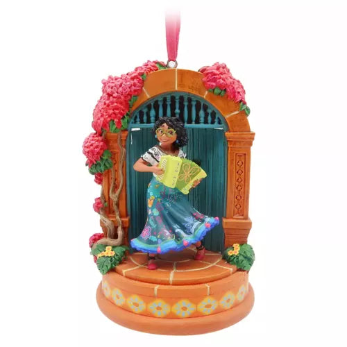 Disney Store Mirabel Singing Hanging Ornament