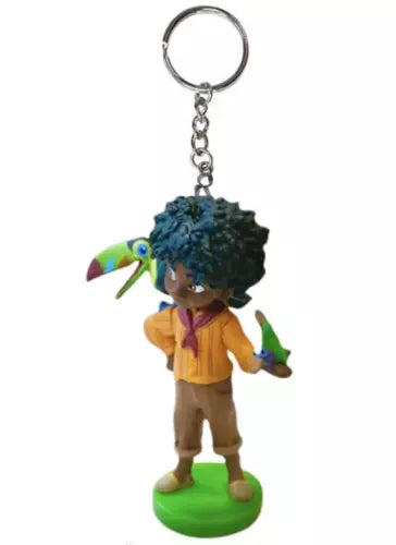 Encanto Antonio Madrigal PVC Key Ring Keychain Ornament Figure