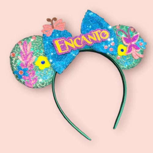 Disney Encanto Halloween Glitter Headband