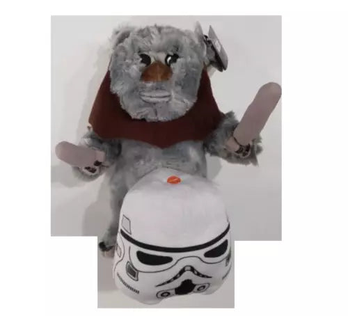 Disney Official Star Wars Ewok with drum