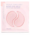 Patchology Served Chilled Rose Eye Gels Patches Gel Yeux Rose