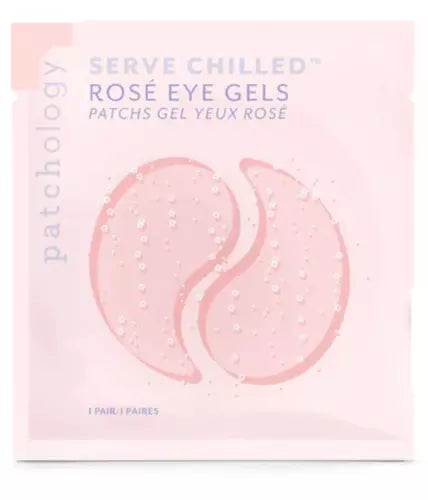 Patchology Served Chilled Rose Eye Gels Patches Gel Yeux Rose