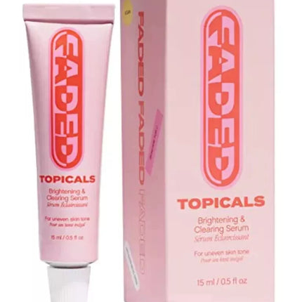 TOPICALS Faded Brightening & Clearing Serum 15ml