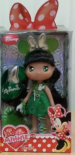 Minnie Glitter Doll Famosa