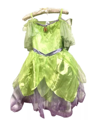 Disney store fairies TinkerBell fancy dress costume for kids