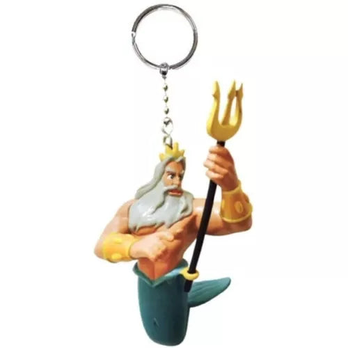 King Triton Key Ring Keychain Figure