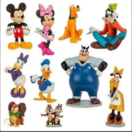 DISNEY MICKEY MOUSE FIGURINE DELUXE FIGURE