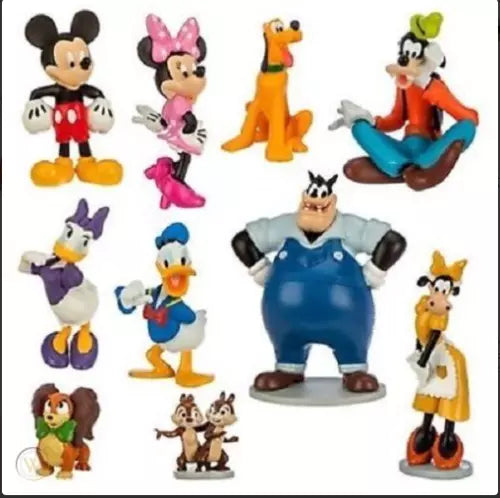 DISNEY MICKEY MOUSE FIGURINE DELUXE FIGURE