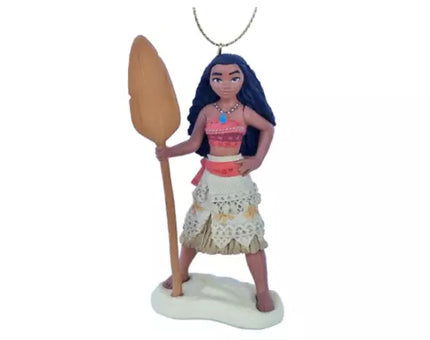 Disney Authentic Moana Princess of Motunui Figurine Holiday Christmas