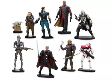 Disney Store The Mandalorian Deluxe Figurine Playset