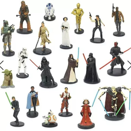 Disney official Figure Set Newest Star Wars